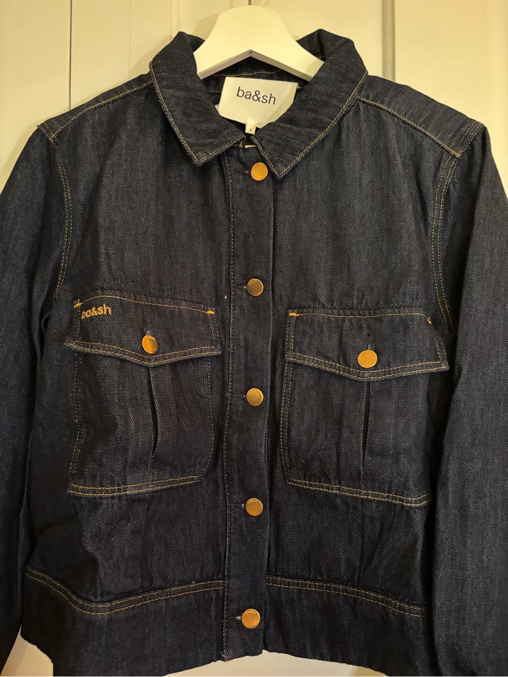 BA&SH Denim Jacket - Picture 3 of 4